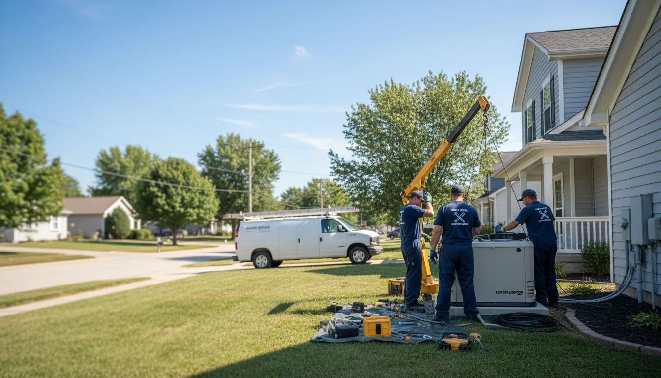 Generator Installation in Rolling Prairie, IN near me